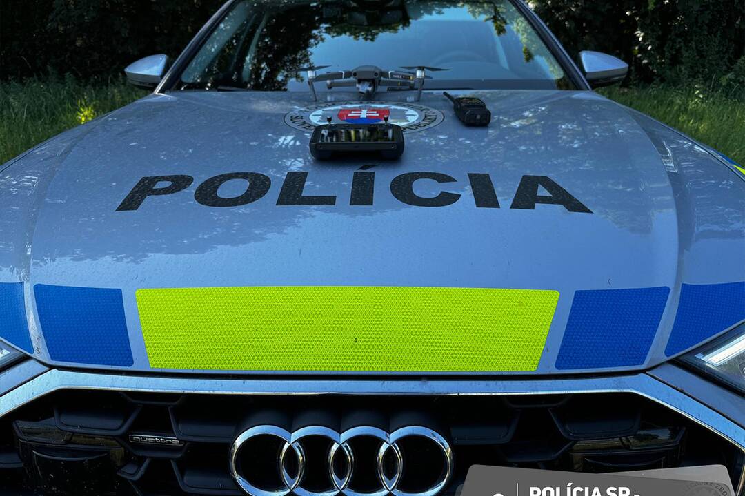 FOTO: Polícia vás môže usvedčiť vďaka dronu, foto 5