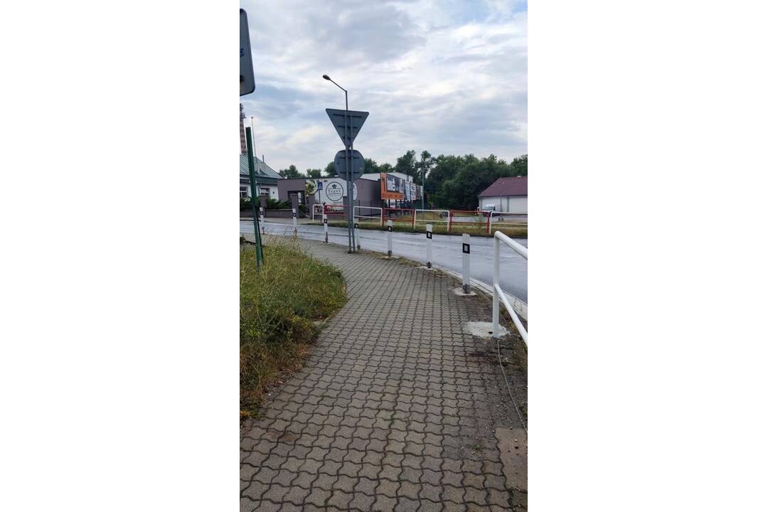 FOTO: Kruhový objazd v Ilave, foto 2