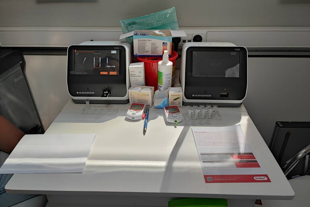 FOTO: Jednotka zdravia zadarmo poskytne preventívnu prehliadku, foto 9