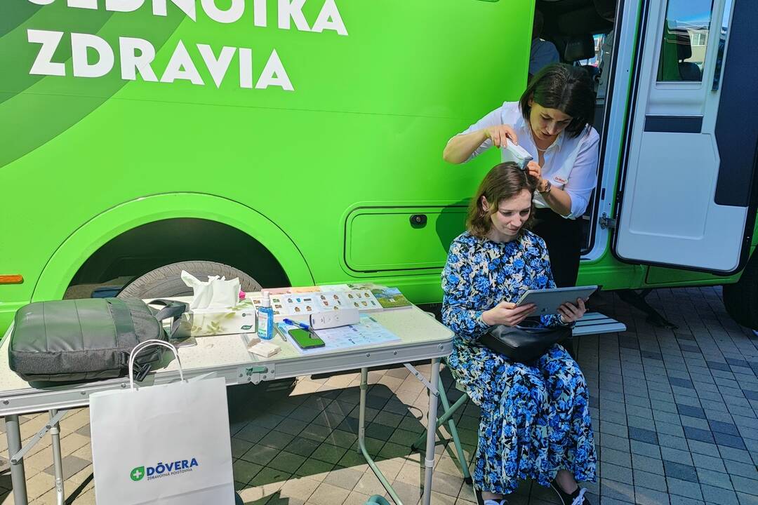 FOTO: Jednotka zdravia zadarmo poskytne preventívnu prehliadku, foto 16