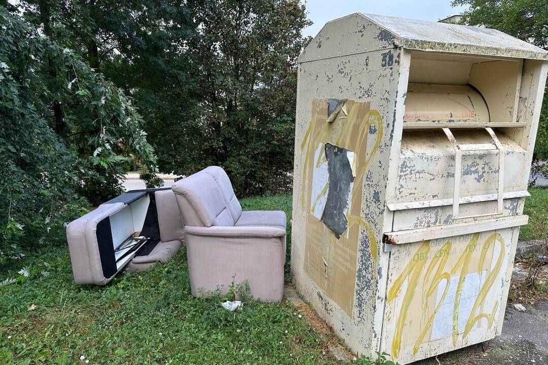 FOTO: Nelegálne skládky sa množia aj v Myjave. Samospráva vyzýva na ohľaduplnosť , foto 3