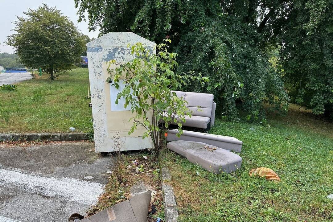 FOTO: Nelegálne skládky sa množia aj v Myjave. Samospráva vyzýva na ohľaduplnosť , foto 4