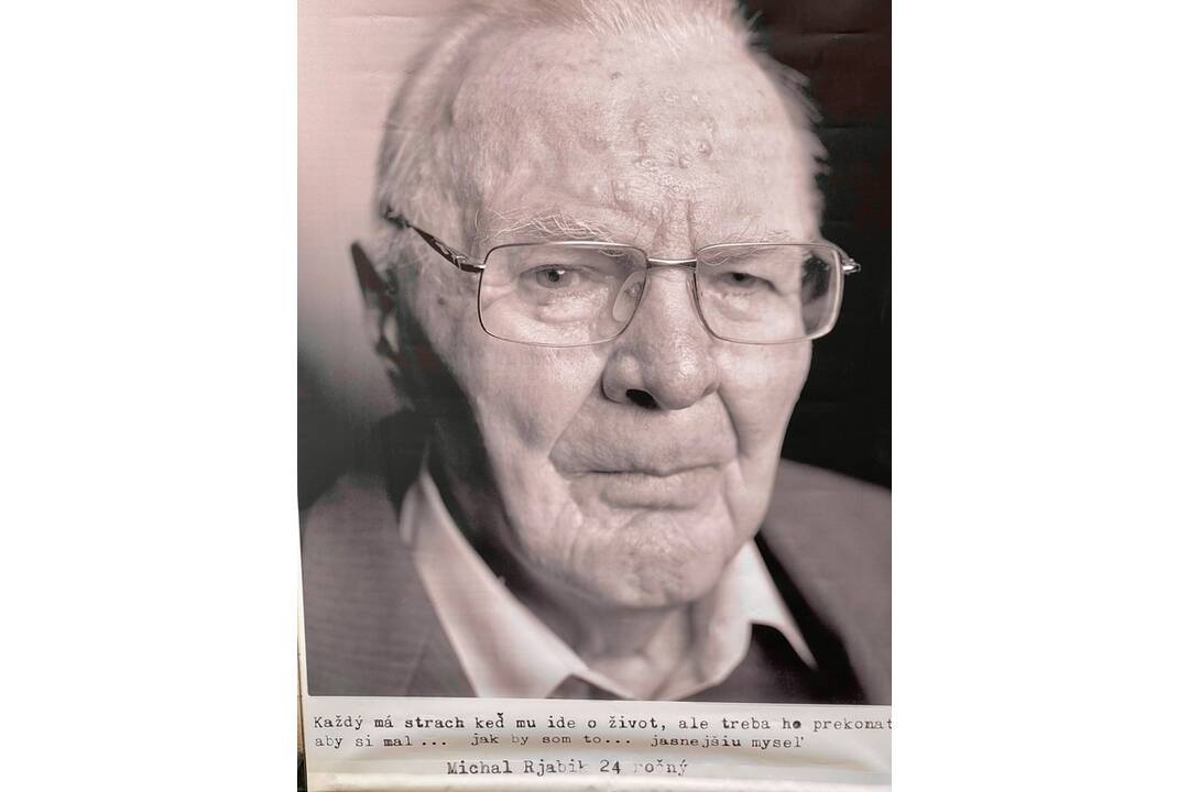 FOTO: Výstava fotografa Šymona Klimana s názvom Partizán, foto 1