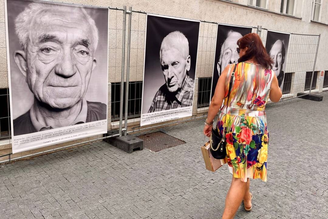 FOTO: Výstava fotografa Šymona Klimana s názvom Partizán, foto 2