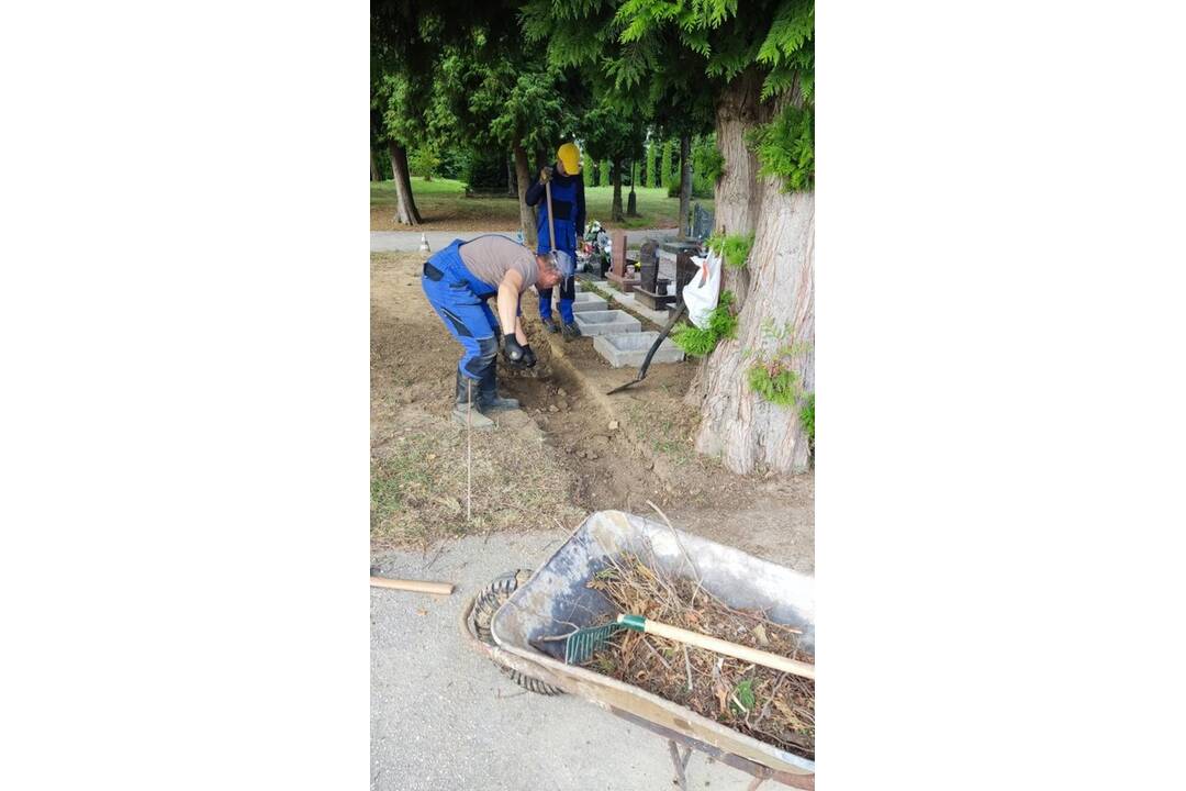 FOTO: Úpravy ilavských cintorínov, foto 9