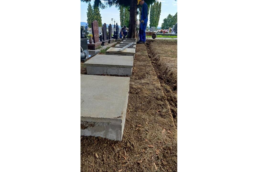 FOTO: Úpravy ilavských cintorínov, foto 3