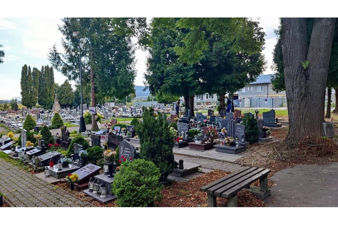 FOTO: Úpravy ilavských cintorínov, foto 6