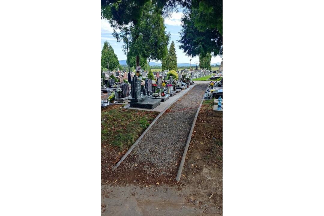 FOTO: Úpravy ilavských cintorínov, foto 10