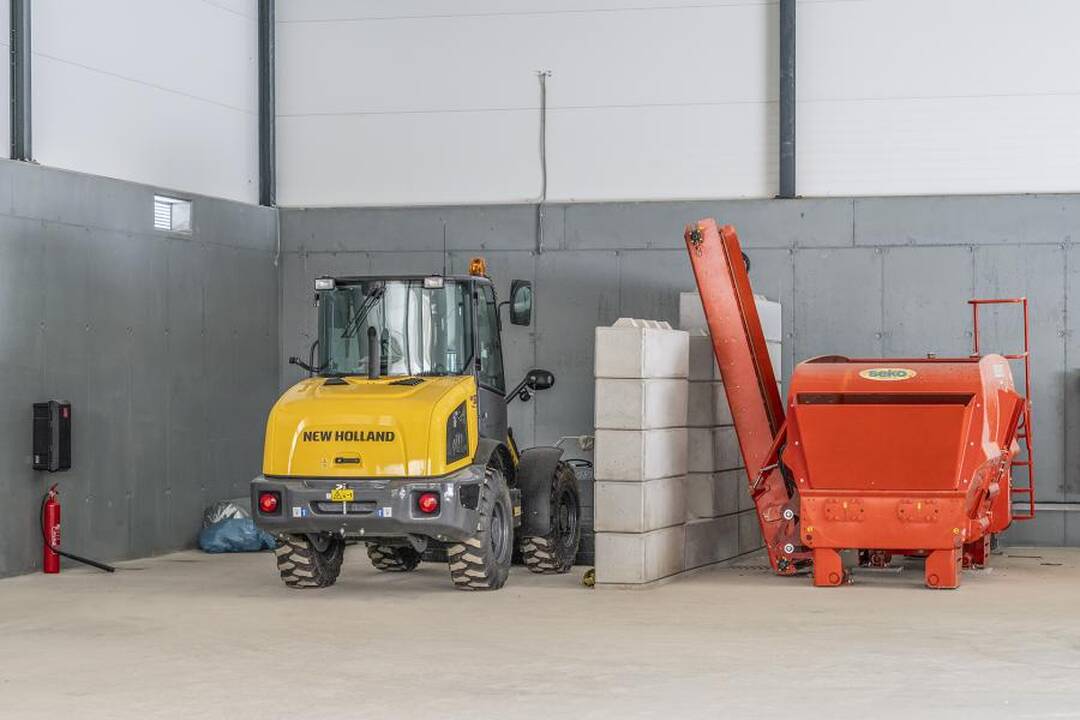 FOTO: Nová mestská kompostáreň v Púchove, foto 2