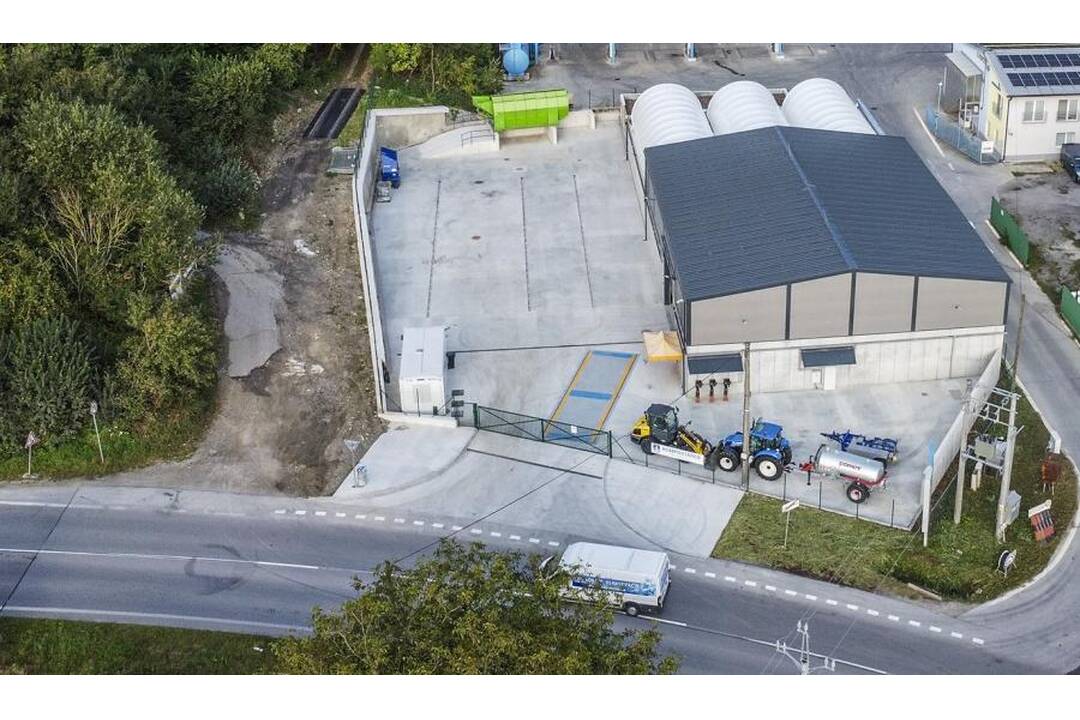 FOTO: Nová mestská kompostáreň v Púchove, foto 1