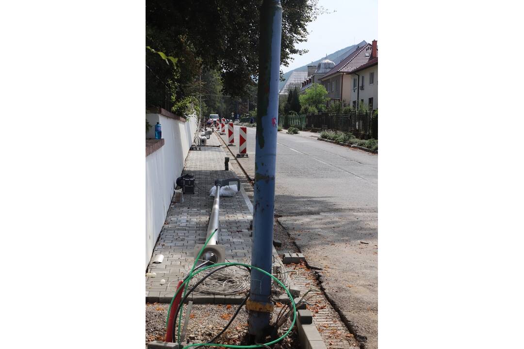 FOTO: Ulica Andreja Kmeťa dostala nový vzhľad , foto 1