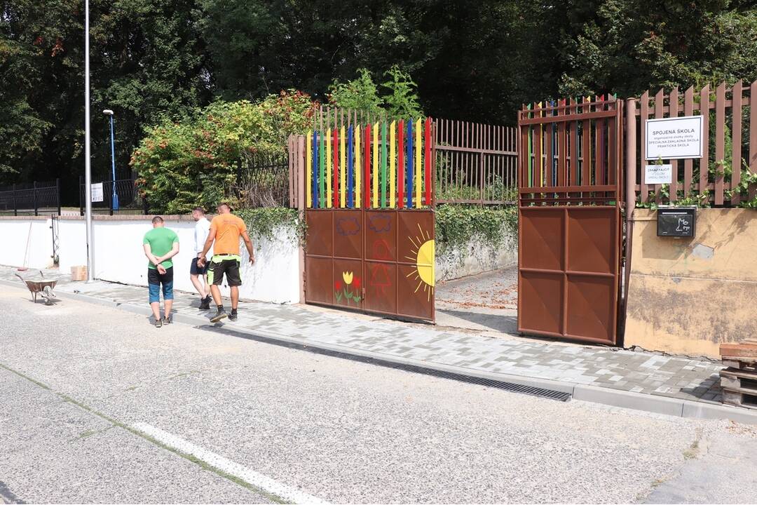 FOTO: Ulica Andreja Kmeťa dostala nový vzhľad , foto 2