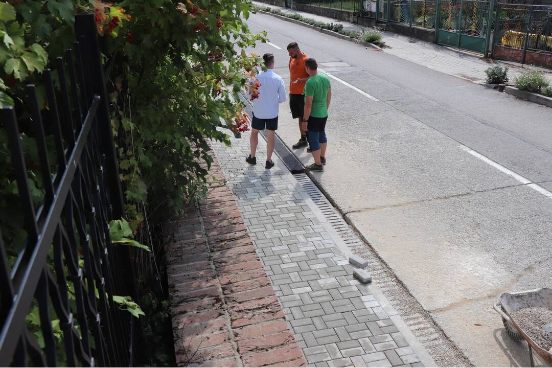 FOTO: Ulica Andreja Kmeťa dostala nový vzhľad , foto 4