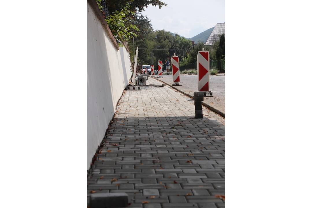 FOTO: Ulica Andreja Kmeťa dostala nový vzhľad , foto 5