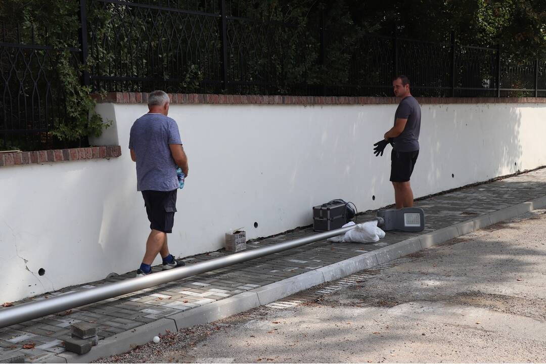 FOTO: Ulica Andreja Kmeťa dostala nový vzhľad , foto 7