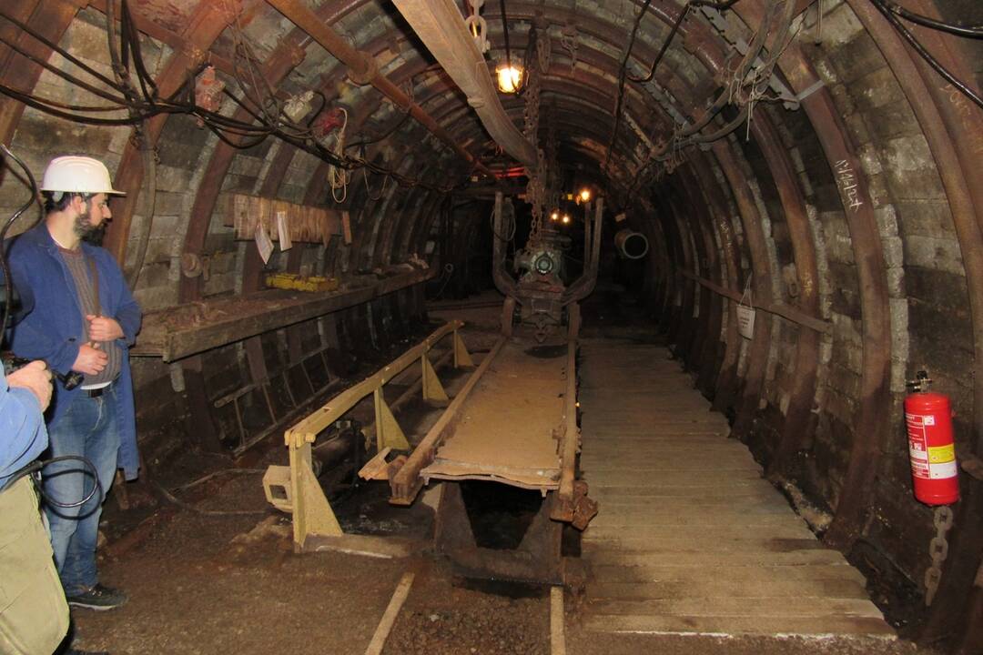 FOTO: Koniec obľúbenej atrakcii na hornej Nitre. Banská skanzen pri Prievidzi definitívne zatvorili, foto 2