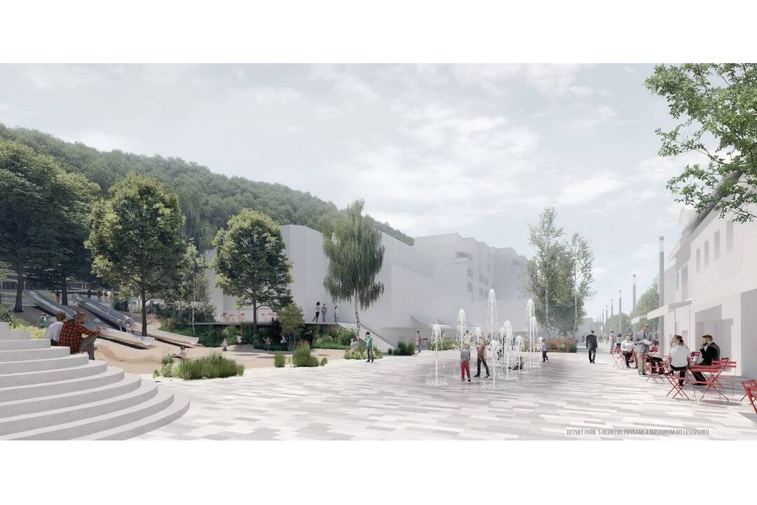 FOTO: Práce na rekonštrukcií Trenčianskeho námestia napredujú , foto 4