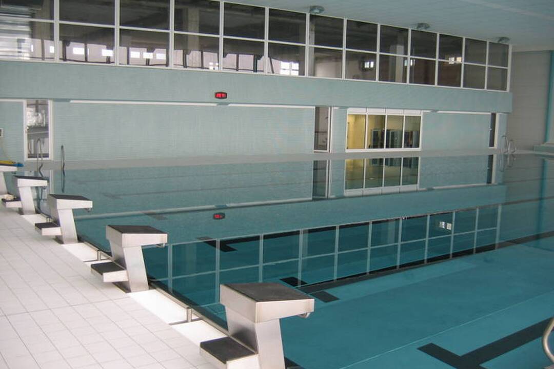 FOTO: Od septembra začína rekonštrukcia plavárne v Považskej Bystrici. Po lete ju zatvoria na šesť mesiacov, foto 2