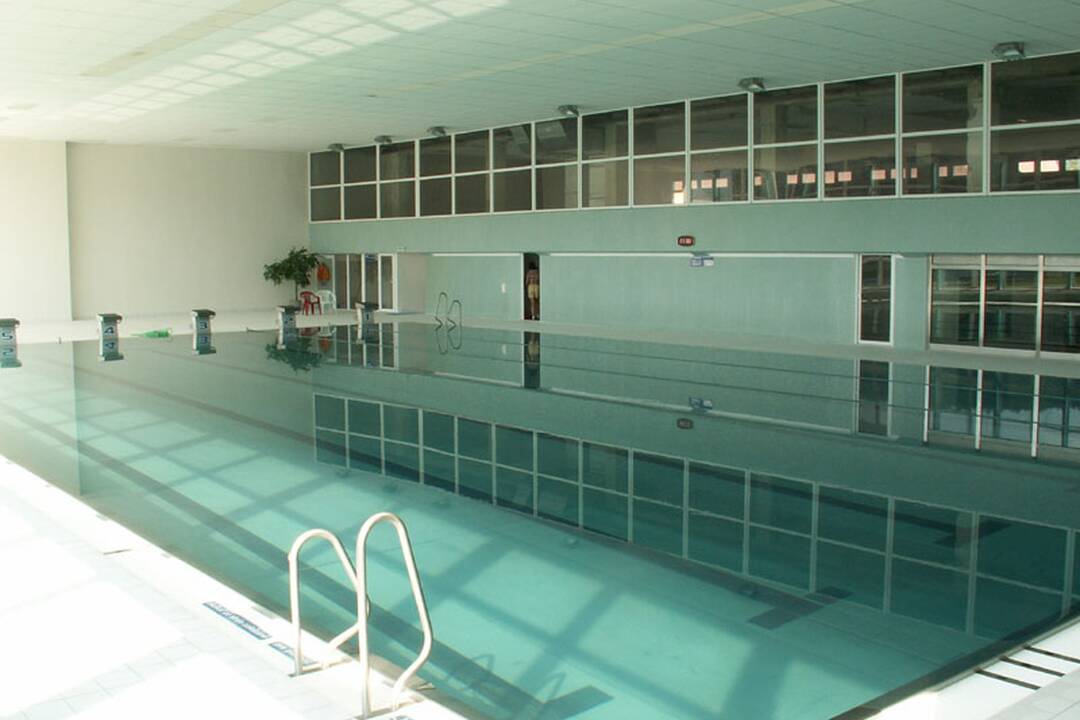 FOTO: Od septembra začína rekonštrukcia plavárne v Považskej Bystrici. Po lete ju zatvoria na šesť mesiacov, foto 5