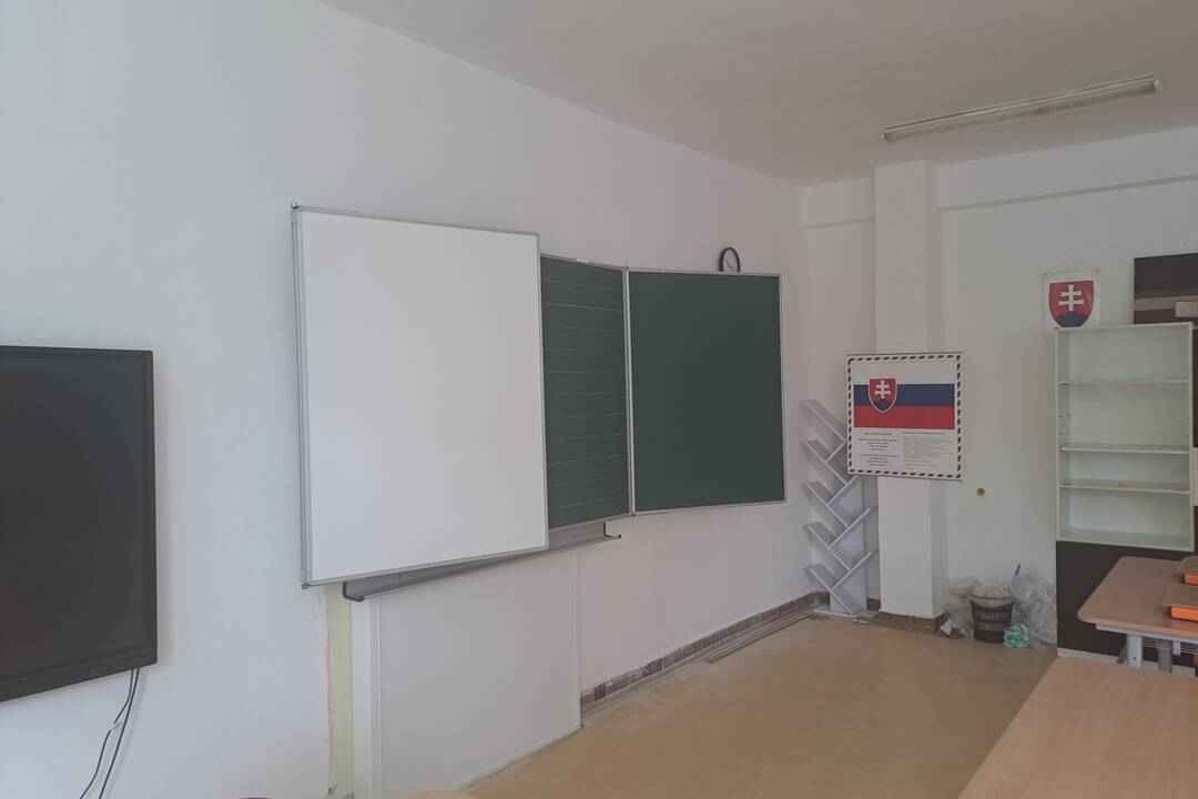 FOTO: Rekonštrukcie v prievidzských školách, foto 8