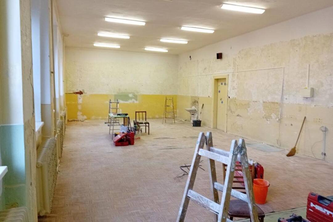 FOTO: Rekonštrukcie v prievidzských školách, foto 11