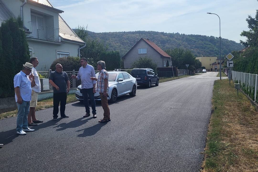 FOTO: Opravené cesty v Partizánskom, foto 4