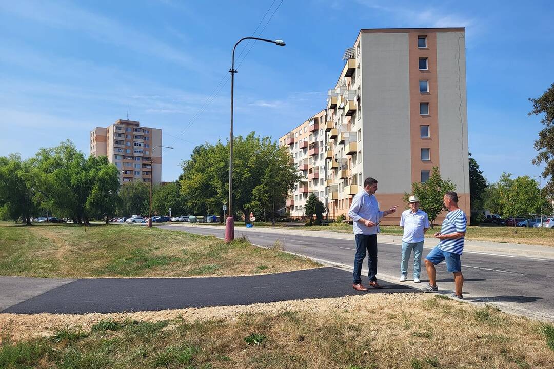 FOTO: Opravené cesty v Partizánskom, foto 3