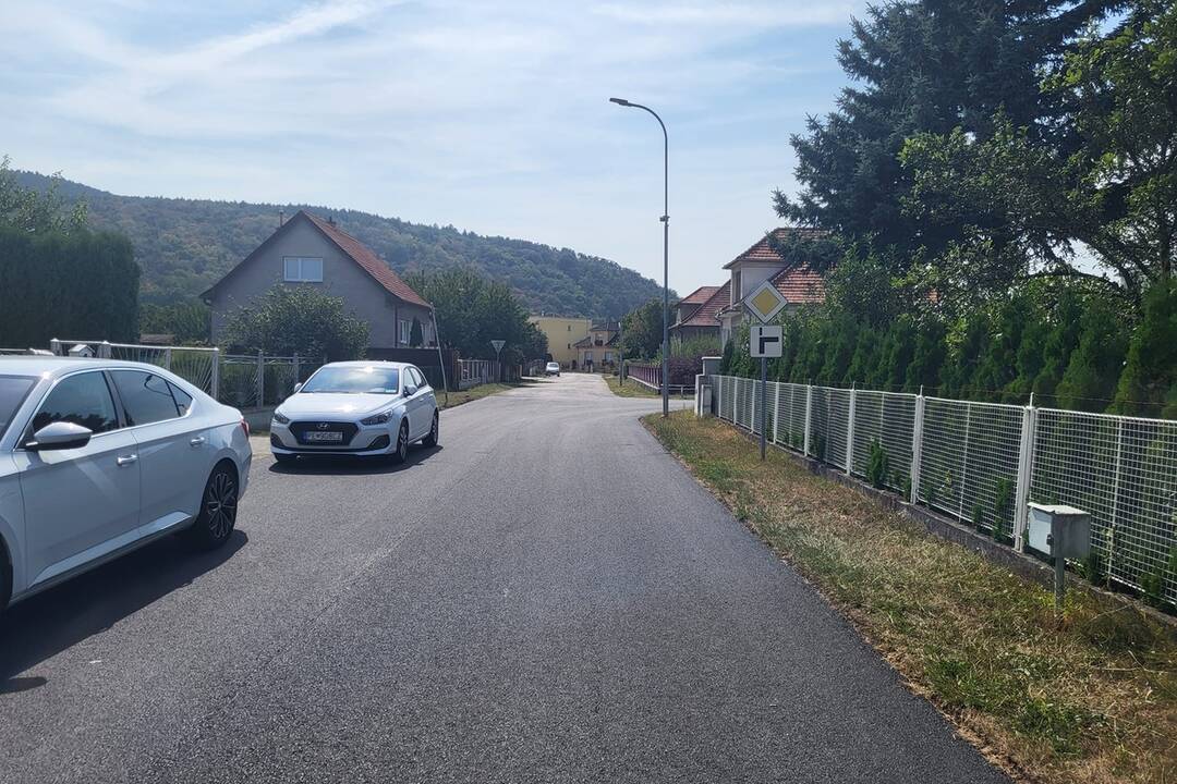FOTO: Opravené cesty v Partizánskom, foto 2