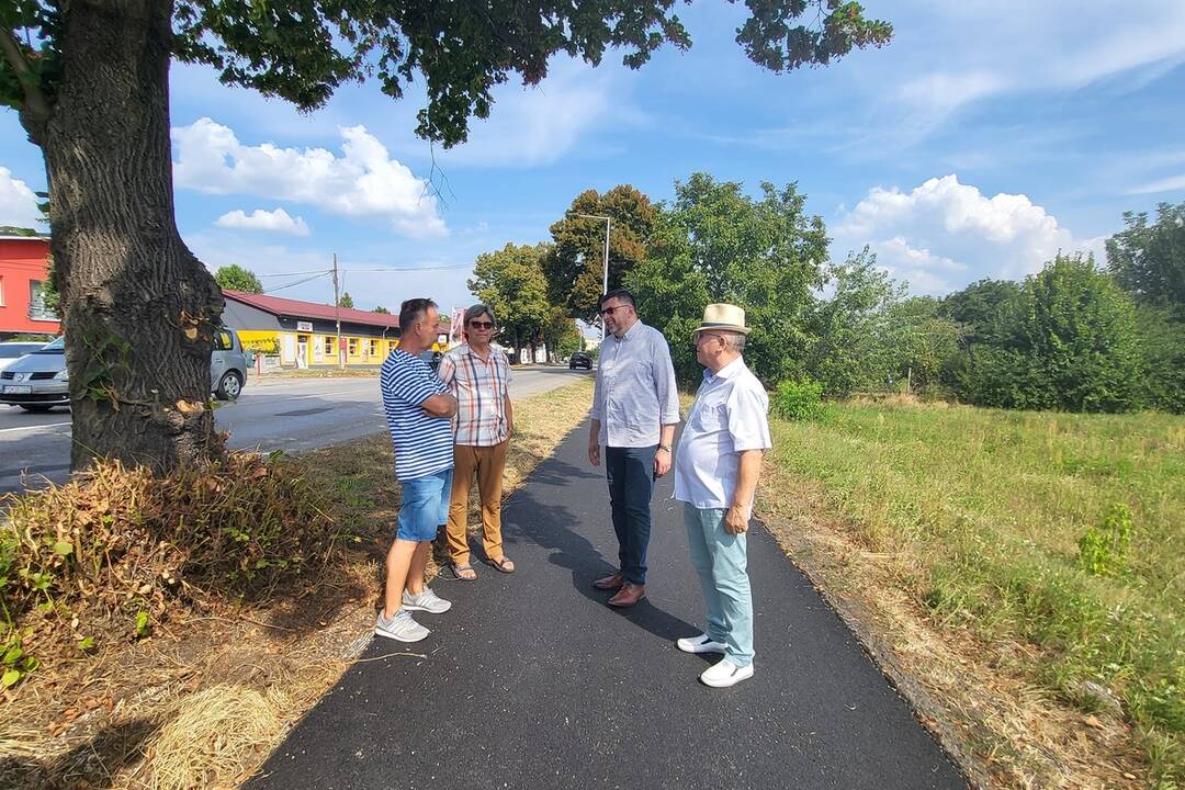 FOTO: Opravené cesty v Partizánskom, foto 1