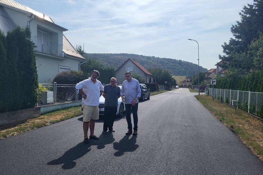 FOTO: Opravené cesty v Partizánskom, foto 5