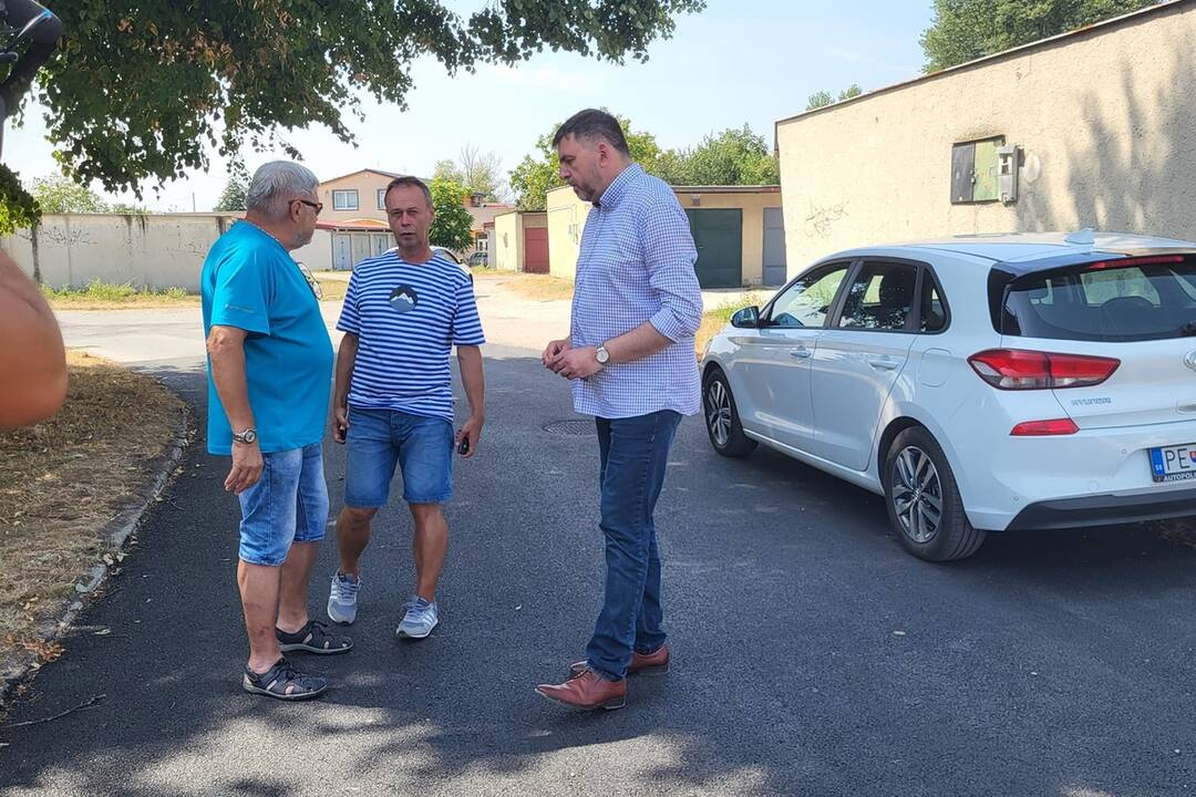 FOTO: Opravené cesty v Partizánskom, foto 6