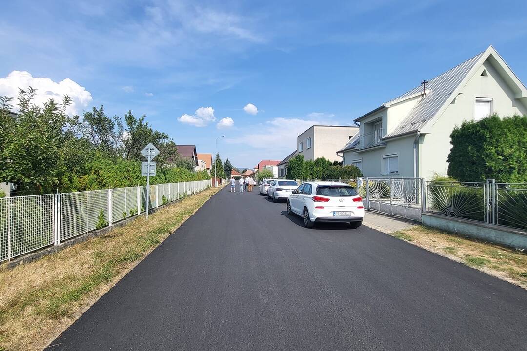 FOTO: Opravené cesty v Partizánskom, foto 12