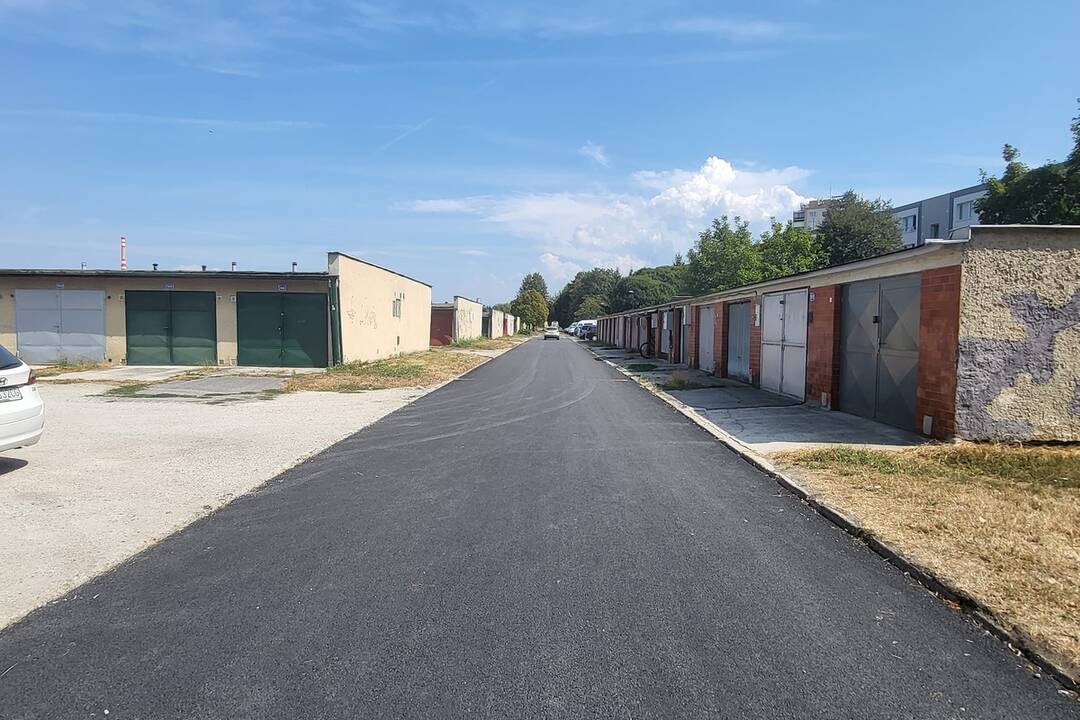 FOTO: Opravené cesty v Partizánskom, foto 7