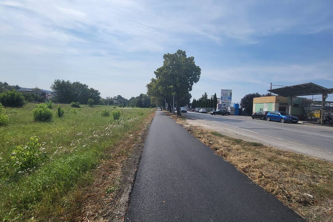 FOTO: Opravené cesty v Partizánskom, foto 10