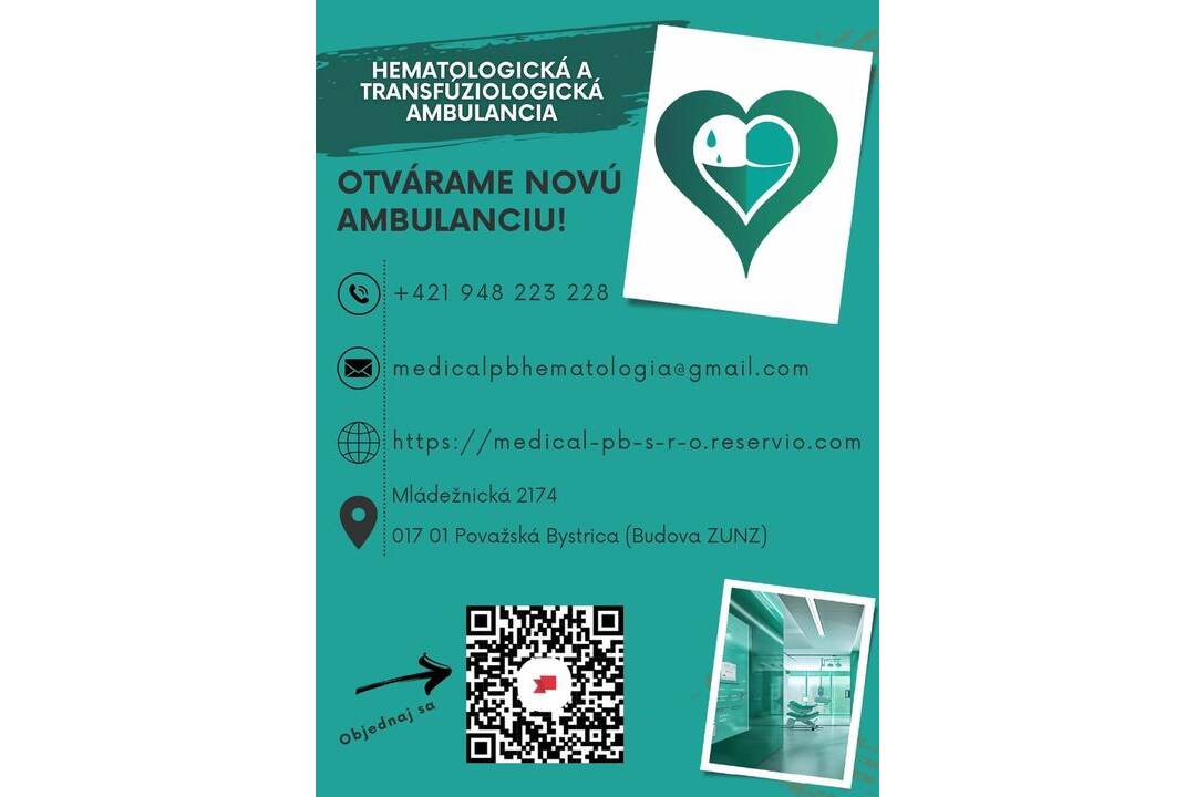 FOTO: V Považskej Bystrici otvorili novú ambulanciu, foto 1