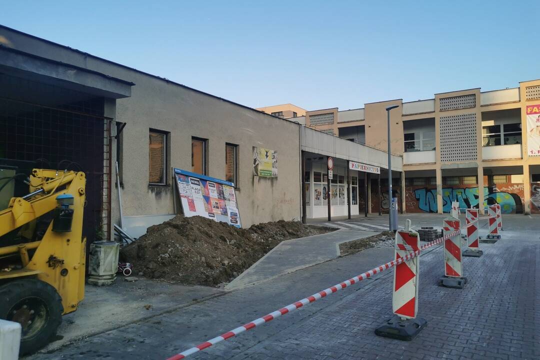 FOTO: Parkovisko pri Družbe bude pre rekonštrukciu uzatvorené, foto 2