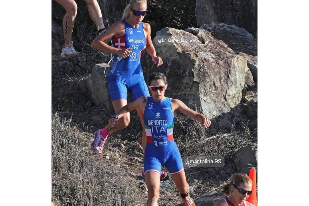 FOTO: Bánovčanka Kristína Néč-Lapinová vybojovala striebornú medailu na majstrovstvách sveta v triatlone, foto 4