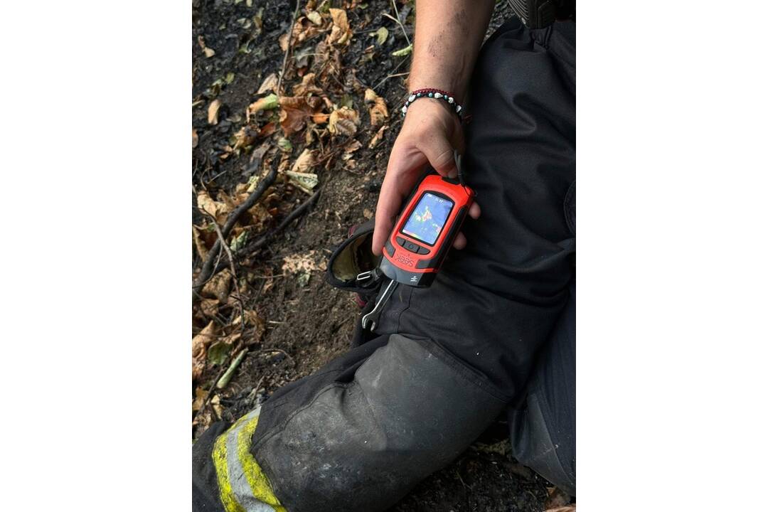 FOTO: Požiar dodávky na Kľaku, foto 1