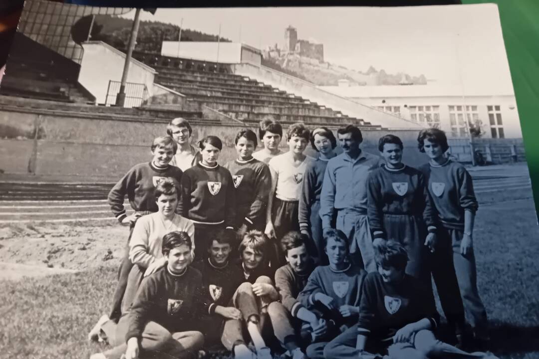 FOTO: Trenčania spomínali na dnes už neexistujúci štadión , foto 4