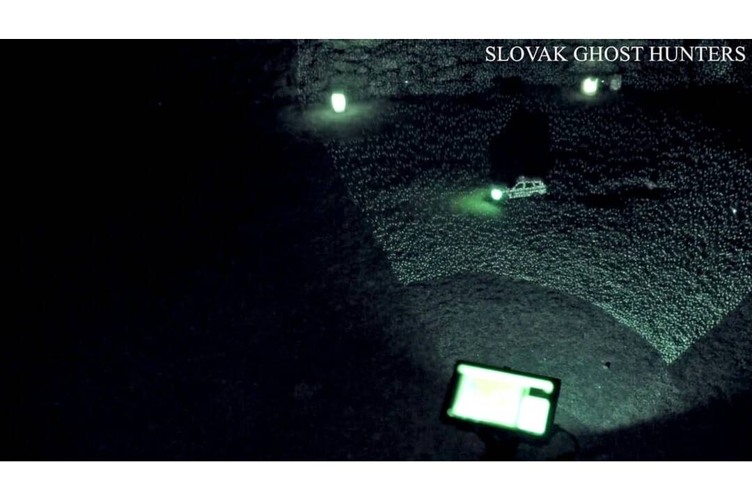 FOTO: Lovci duchov zachytili v Čachticiach nezvyčajne silnú energiu, foto 3