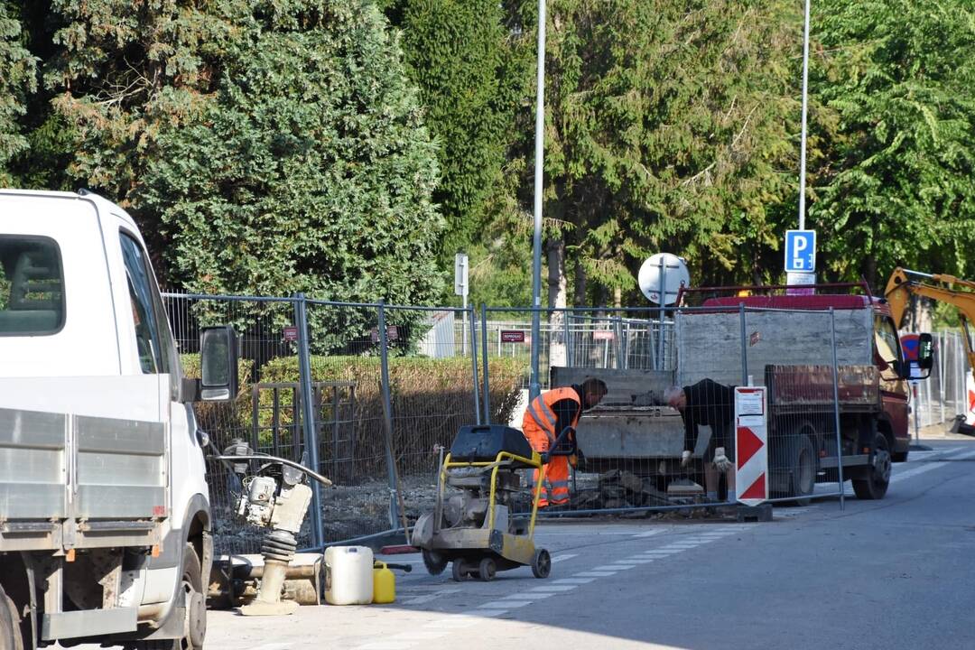 FOTO: Rekonštrukčné práce, foto 5