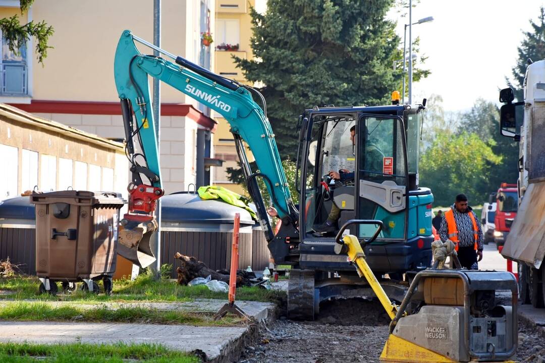 FOTO: Rekonštrukčné práce, foto 8