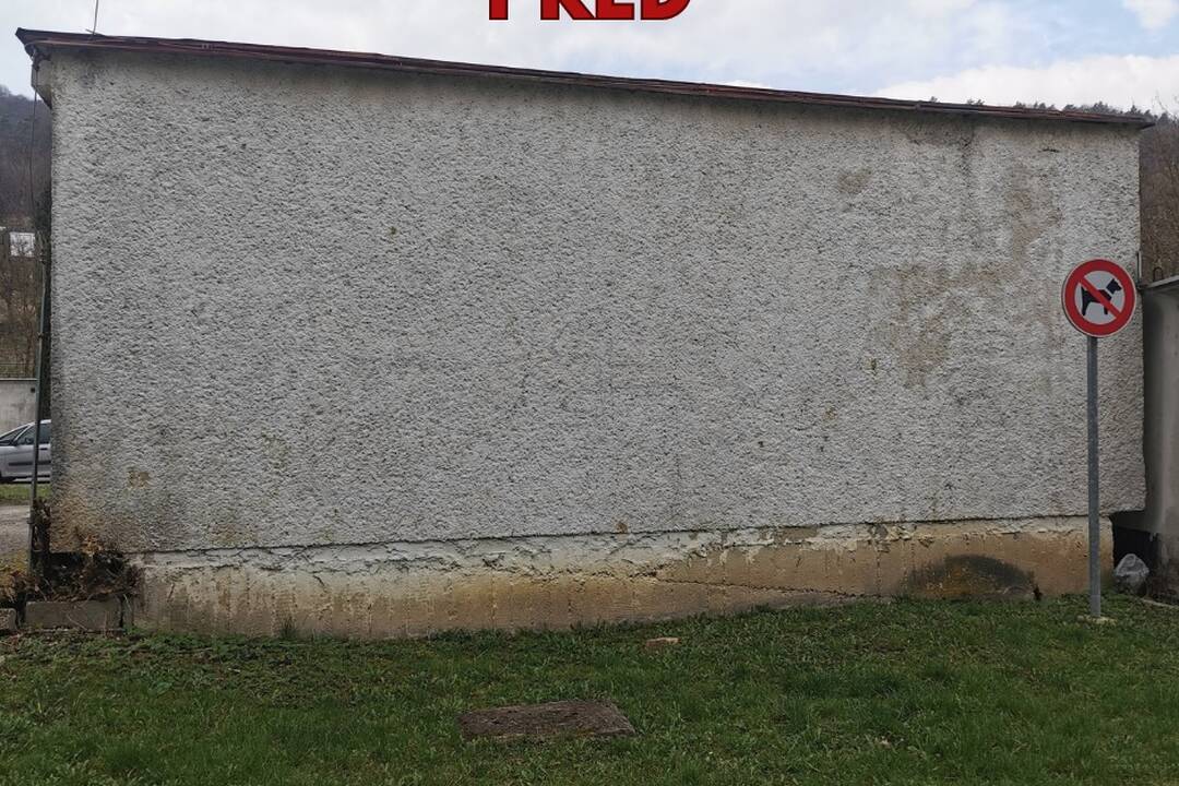 FOTO: Púchov zdobí ďalšia obnovená trafostanica, foto 1