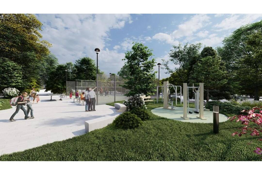 FOTO: Partizánske získa moderný mestský park Čistinka. Práce by mali začať na jar 2025, foto 2