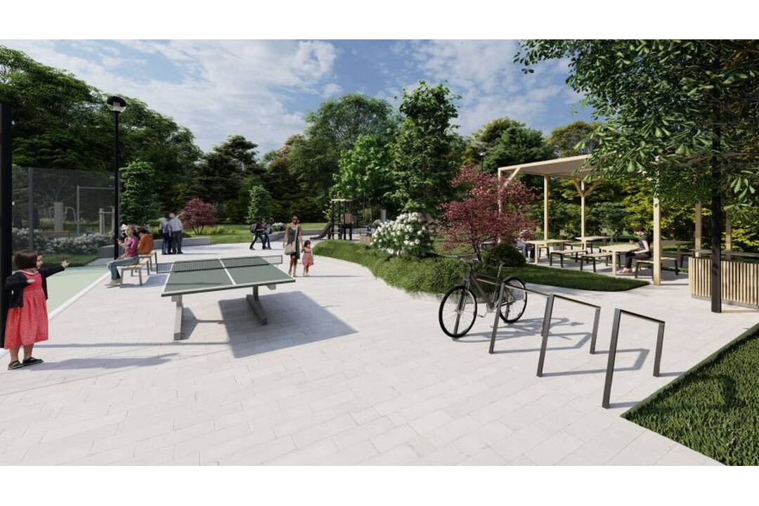 FOTO: Partizánske získa moderný mestský park Čistinka. Práce by mali začať na jar 2025, foto 5