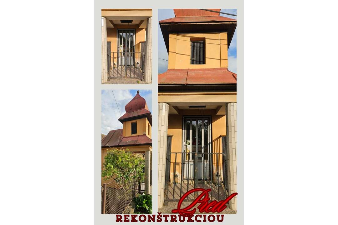 FOTO: Kaplnka v Klobušiciach pred a po rekonštrukcii, foto 4