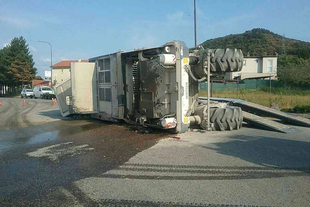 FOTO: Hasiči v Trenčianskom kraji vykonali v auguste celkovo 289 zásahov, foto 2