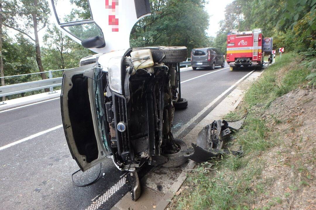 FOTO: Hasiči v Trenčianskom kraji vykonali v auguste celkovo 289 zásahov, foto 8