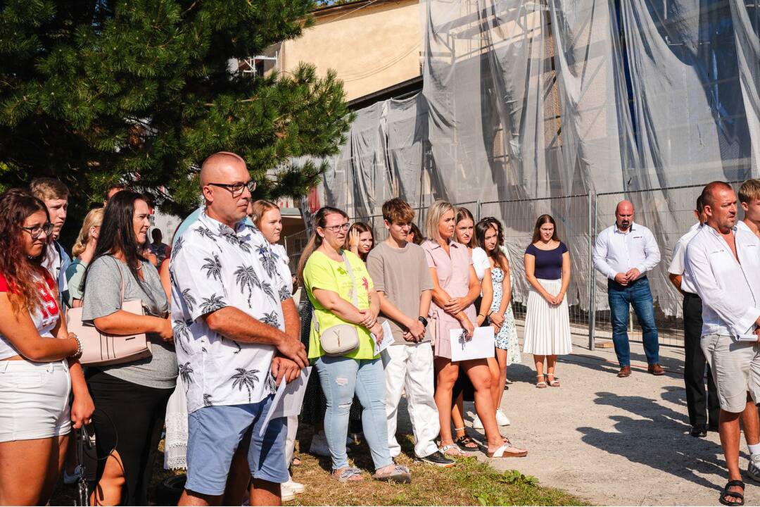 FOTO: Stredná škola v Novákoch prechádza rekonštrukciou, foto 6