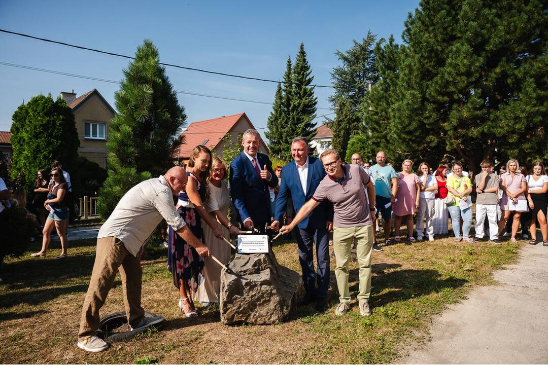 FOTO: Stredná škola v Novákoch prechádza rekonštrukciou, foto 2